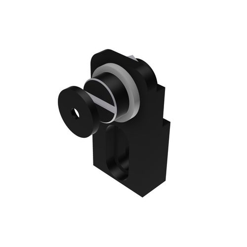 Loqueteau magnétique pour porte à battant - M1802 - trimat srl