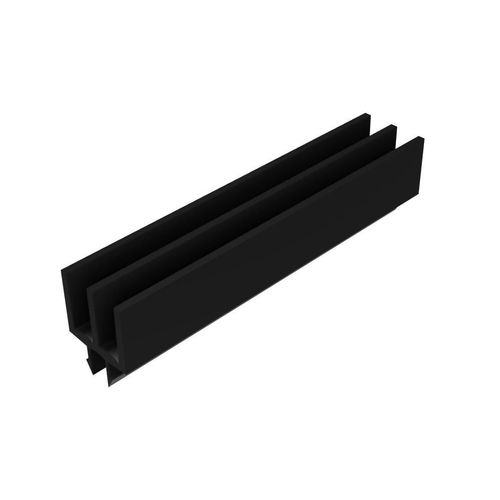 Profilé en PVC - M4802 - trimat srl - à section rectangulaire / pour porte coulissante