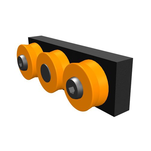 Roulement à rouleaux - P1201 - trimat srl - axial / en nylon / coulissant