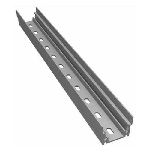 Profilé en aluminium anodisé - P2021 - trimat srl - rectangulaire / léger / extrudé
