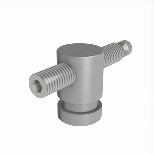 Goujon non fileté - R3020 - trimat srl - en aluminium / d'ancrage