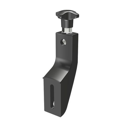 Support de composants - R8401 - trimat srl - en matière plastique / fixe / à guide latéral