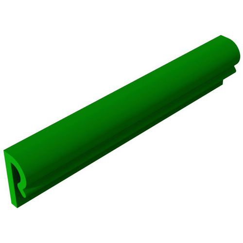 Profilé de protection - R8510 - trimat srl - en polyéthylène basse densité PEBD / rainuré
