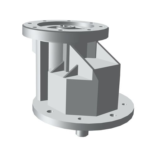 Réducteur à vis sans fin - T3635 - trimat srl - à arbres parallèles / à arbre creux / pendulaire