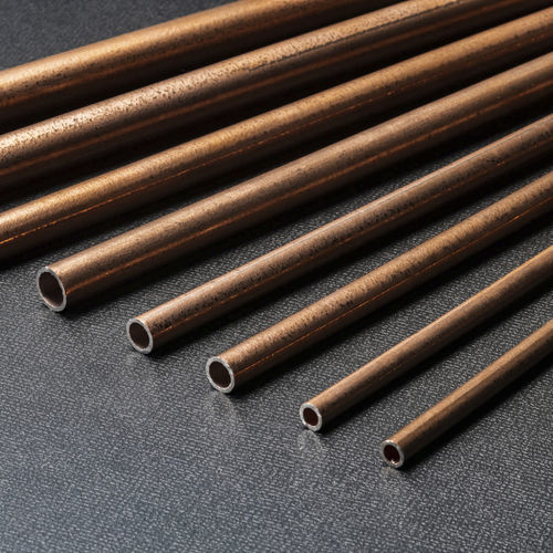 Tube en acier - Usui Co., Ltd - pour applications automobiles / pour frein / à double paroi