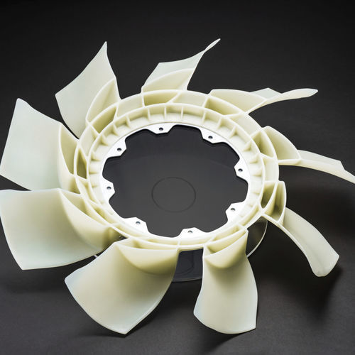 Ventilateur axial - Usui Co., Ltd - de refroidissement / en plastique / pour moteur