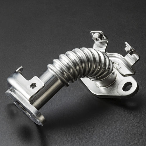 Tube pour gaz - EGR  - Usui Co., Ltd - en acier inoxydable / haute température / d'échappement