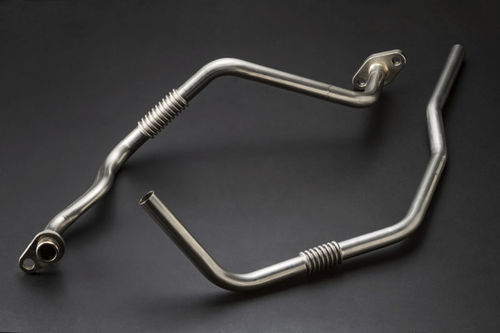 Tube en métal - UL-FLEX™ - Usui Co., Ltd - pour chantier de construction / flexible
