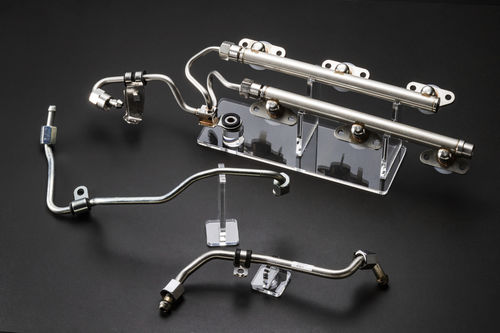 Tube pour essence - Usui Co., Ltd - en acier inoxydable / haute pression / résistant à la corrosion