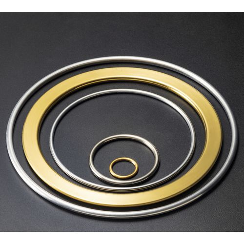 Joint à ressort - U-TIGHTSEAL - Usui Co., Ltd - en élastomère / C-ring / de vide