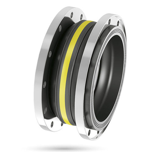 Compensateur de dilatation en caoutchouc - B-FLEX - BIKAR - rond / à bride / pour climatisation