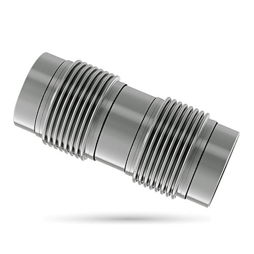 Compensateur de dilatation en métal - BM-EX-DO - BIKAR - rond / à souder / axial