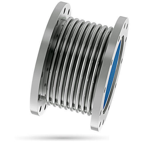 Compensateur de dilatation en métal - BM-SI - BIKAR - rond / à bride / axial