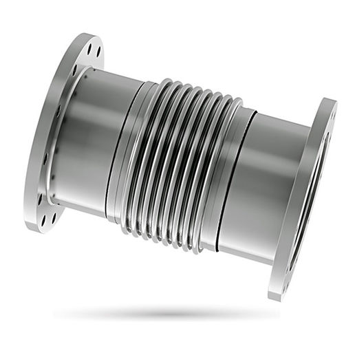 Compensateur de dilatation en métal - BM-SI-MN - BIKAR - rond / à bride / axial