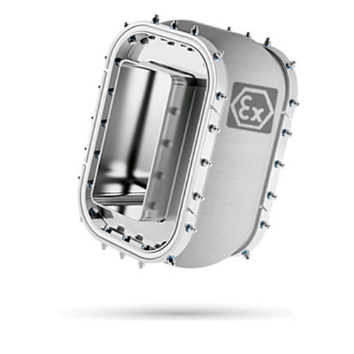 Compensateur de dilatation en tissu - BF-ATEX - BIKAR - rectangulaire / à bride / pour gaz