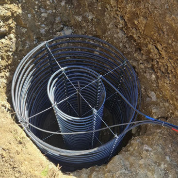 Sonde pour applications géothermiques - GeoBond  - Esopower S.r.l.