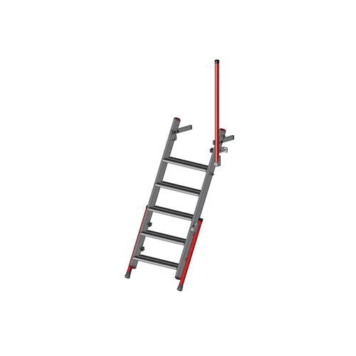 Échelle en aluminium - F808100005 - FORTAL - de sécurité