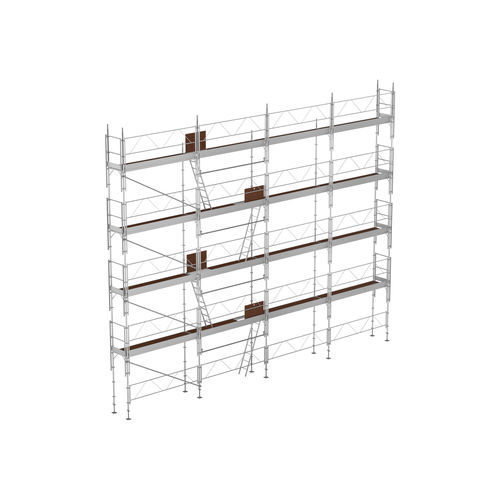 Échafaudage fixe - F060411000 - FORTAL - de façade / modulaire