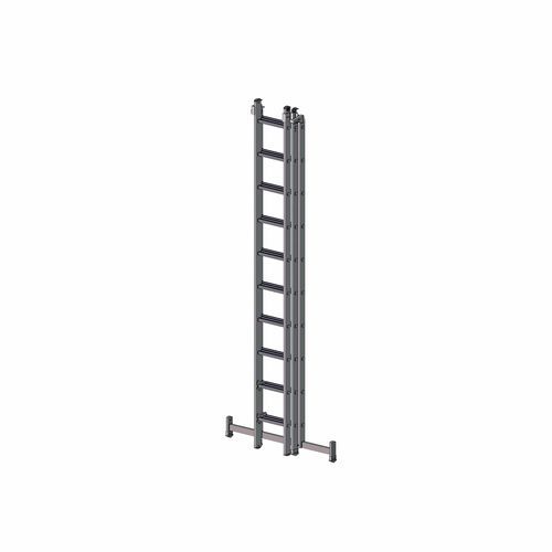 Échelle en aluminium - T3A - FORTAL - coulissante / de sécurité