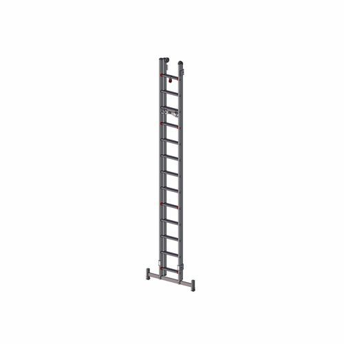 Échelle en aluminium - C2A - FORTAL - coulissante / de corde / de façade