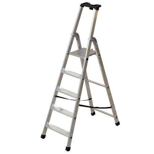 Escabeau en aluminium - F05080000 series - FORTAL - 8 marches
