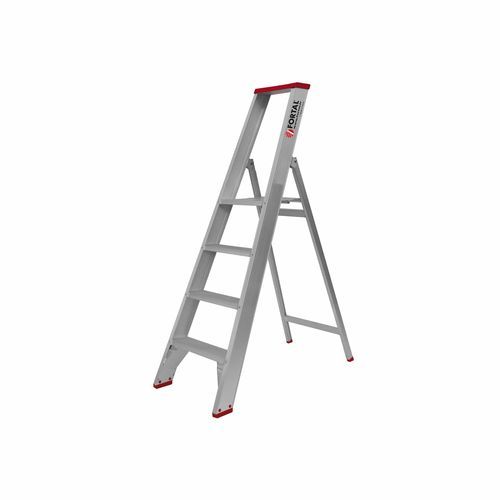 Escabeau portable - SOLIDE - FORTAL - en aluminium / 3 marches / 12 marches