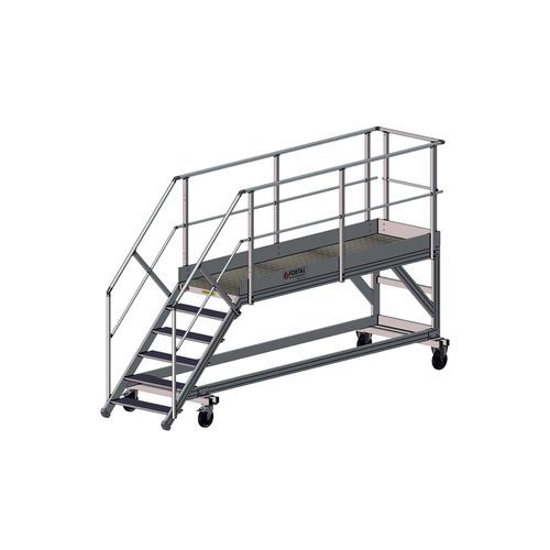 Plateforme pour assemblage - F8011400 series - FORTAL - mobile