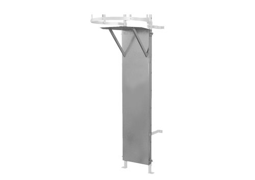 Porte de condamnation en acier - F600500220 - FORTAL