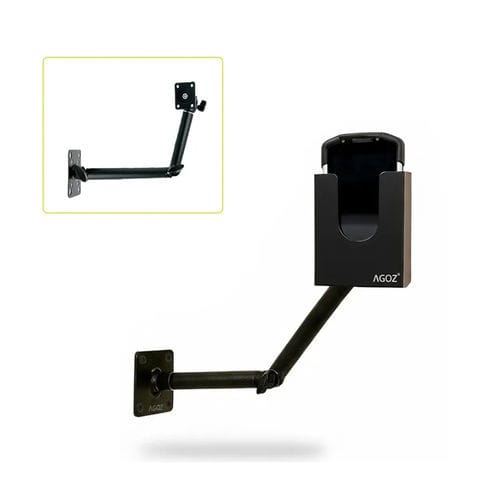 Support en métal - WLL-BRCK-SC - AgozTech LLC - à bras articulé / à hauteur réglable