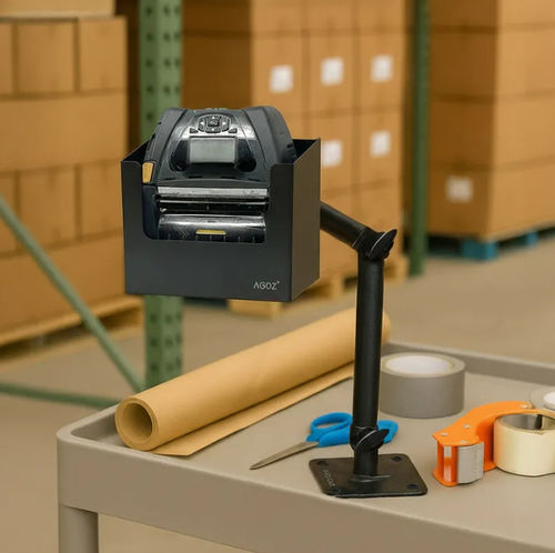 Support en métal - WLL-BRCK-PR - AgozTech LLC - ajustable / à bras articulé / pour usage intensif