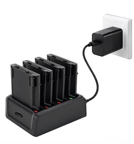 Chargeur de batterie de bureau - Zebra TC7X - AgozTech LLC - multivoie