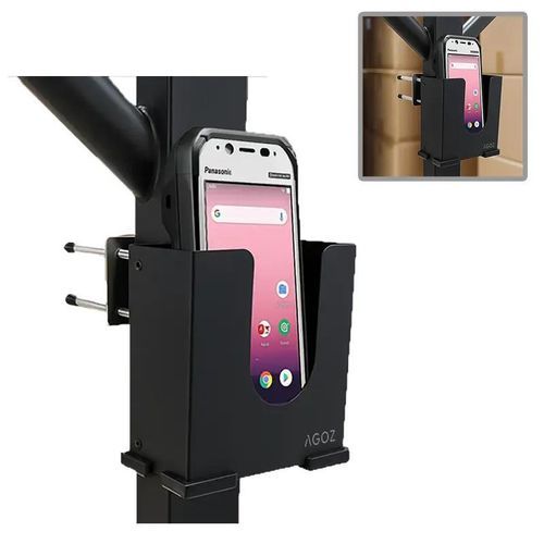 Support pour scanners - Panasonic Toughbook FZ-N1/FZ-T1, Toughpad FZ-E1/FZ-X1 - AgozTech LLC - accessoire pour chariot élévateur / pour appareil mobile / en matière plastique