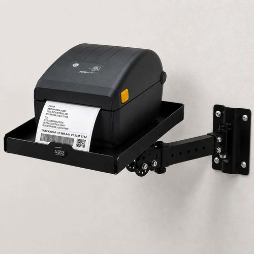 Étagère en acier inoxydable - AG-PRT7-BLK - AgozTech LLC