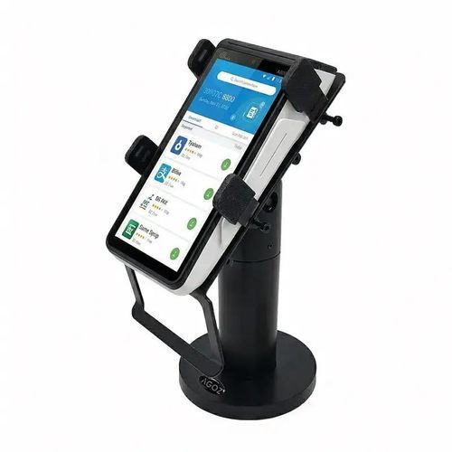 Support pour moniteur robuste - AG-UN-STN - AgozTech LLC - pivotant / orientable / à hauteur ajustable