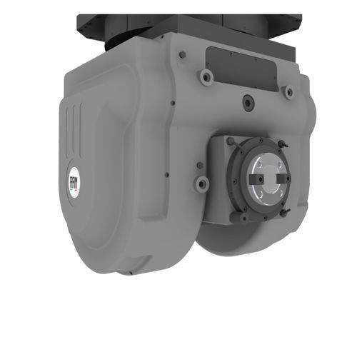 Tête de fraisage 2 axes - MT - Ram srl - 5 axes / bi-rotative / CNC