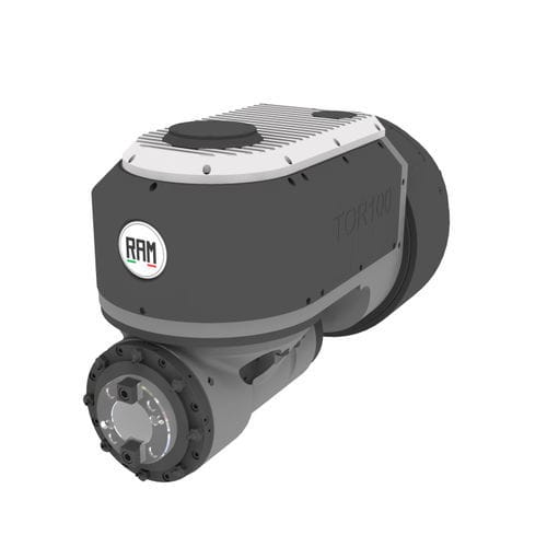 Tête de fraisage 2 axes - TOR - Ram srl - 5 axes / bi-rotative / CNC