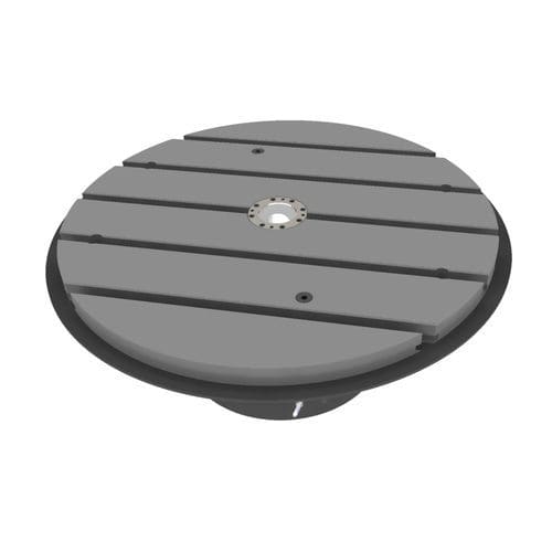 Table tournante entraînée par moteur - TT type - Ram srl - horizontale / mécanique / à grande précision