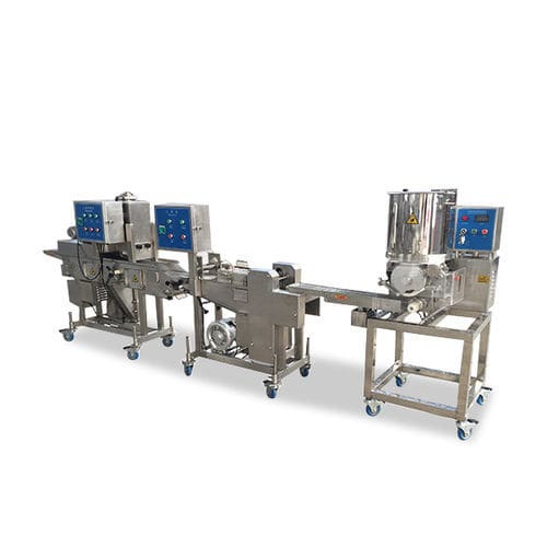 ligne de production de produits alimentairesJ series