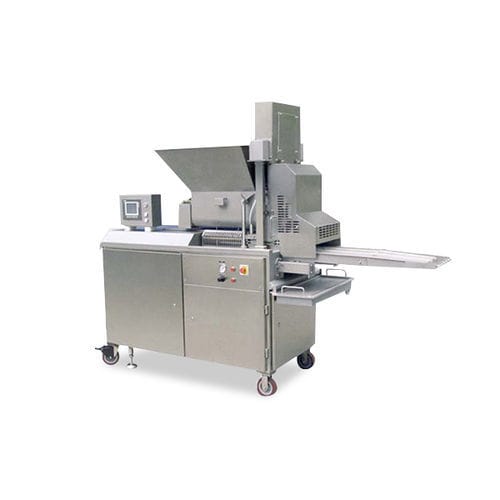 Formeuse à steak haché - CXJ-400 - Bokang Machinery - de nuggets / automatique / 380V
