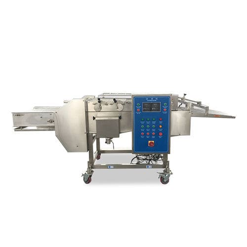 Enrobeuse-paneuse automatique - NJJ-400 - Bokang Machinery - de viande / de légumes