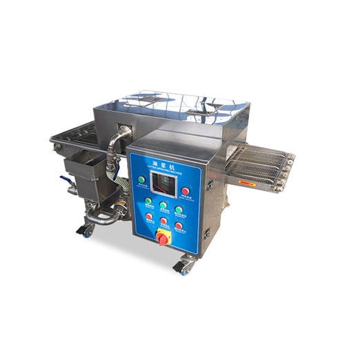 Enrobeuse-paneuse automatique - LJJ-300 - Bokang Machinery - de viande / pour poisson