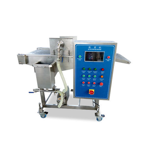 Enrobeuse-paneuse de viande - LJJ-400 - Bokang Machinery - automatique / pour poisson