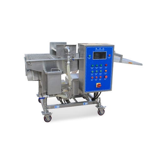 Enrobeuse-paneuse de viande - LJJ-600 - Bokang Machinery - automatique / en continu / pour poisson