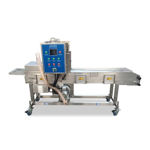 Paneuse automatique - SXJ-300 - Bokang Machinery - de viande / pour poisson