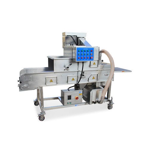 Paneuse automatique - SXJ-600 - Bokang Machinery - de viande / pour poisson