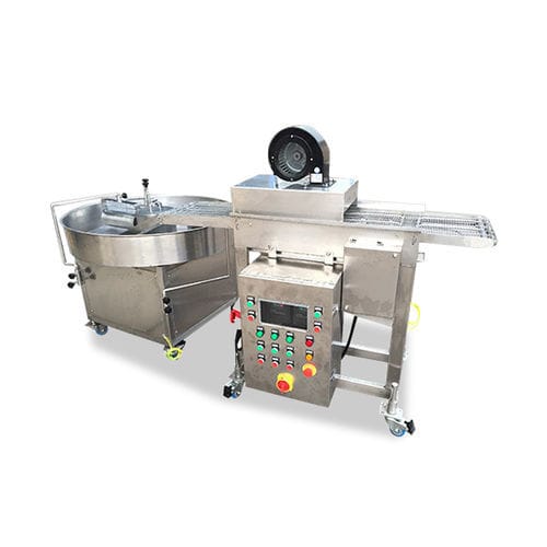 Paneuse automatique - YPJ-200 - Bokang Machinery - pour poisson