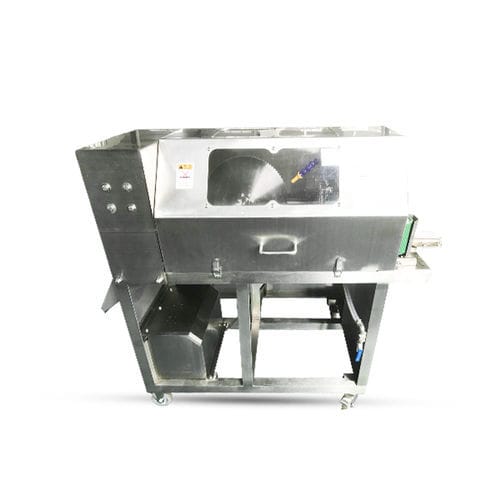 Trancheuse pour poisson - two-section - Bokang Machinery - automatique / à lame circulaire / sur pied