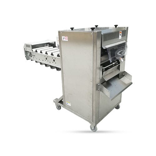 Trancheuse pour poisson - Bokang Machinery - automatique / en acier inoxydable / horizontale