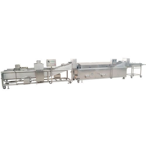 Machine à blanchir pour l'industrie agroalimentaire - Bokang Machinery - horizontale