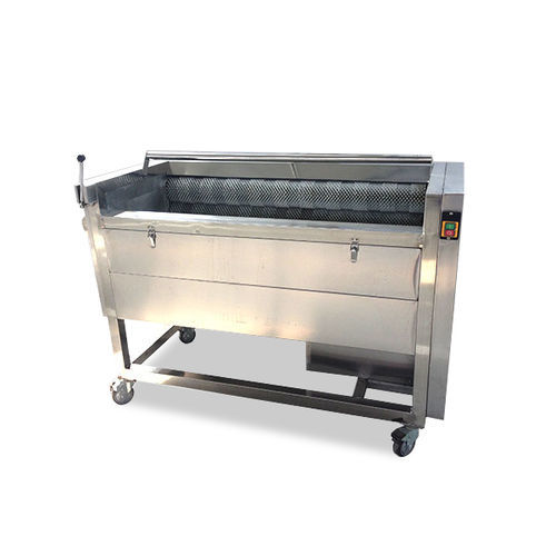 Machine de nettoyage agro-alimentaire pour légumes - XQPJ series - Bokang Machinery - à brosse